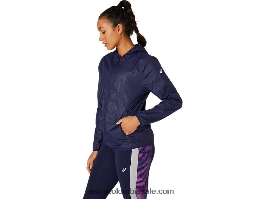 mujer Asics chaqueta plegable relieve de chaquetón 20X82N4101