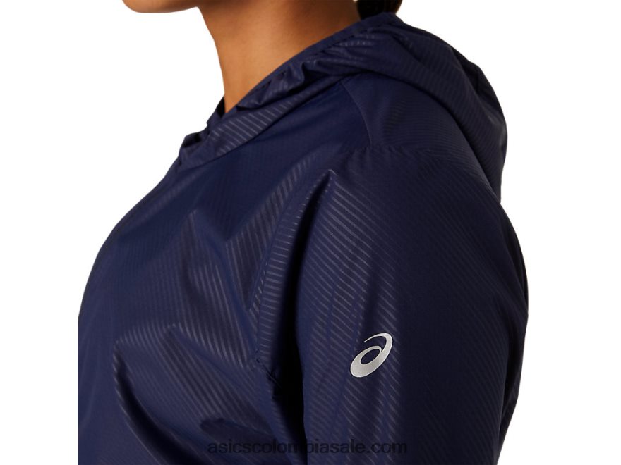 mujer Asics chaqueta plegable relieve de chaquetón 20X82N4101