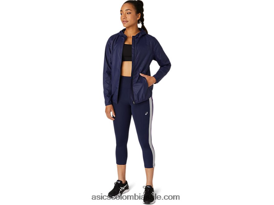 mujer Asics chaqueta plegable relieve de chaquetón 20X82N4101