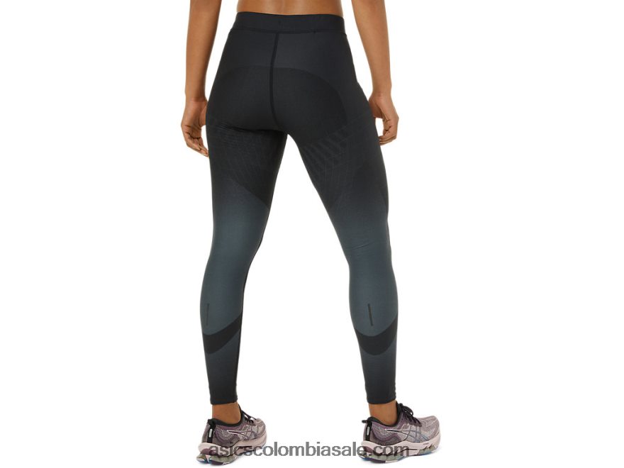 mujer Asics Metarun apretado rendimiento negro 20X82N3417