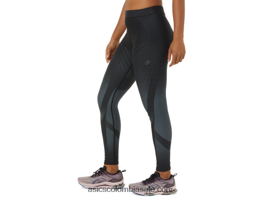 mujer Asics Metarun apretado rendimiento negro 20X82N3417