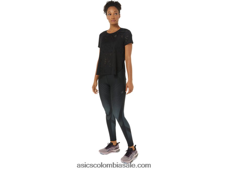 mujer Asics Metarun apretado rendimiento negro 20X82N3417