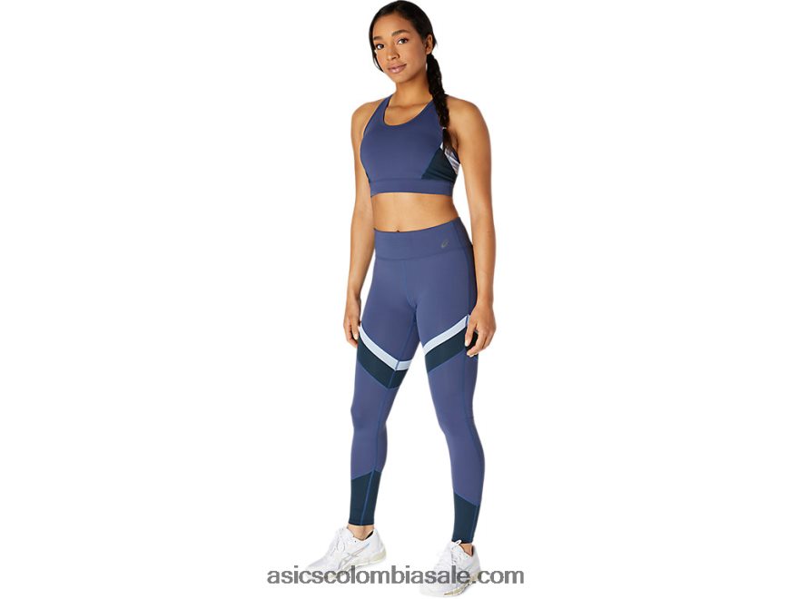 mujer Asics ajustado trueno azul 20X82N3807
