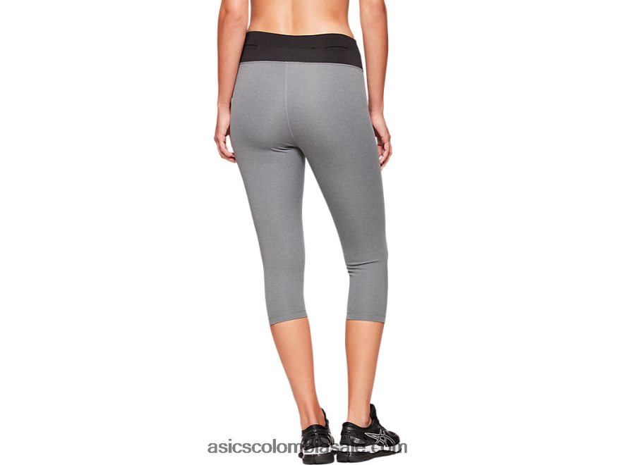 mujer Asics fietro capri brezo gris oscuro 20X82N4140