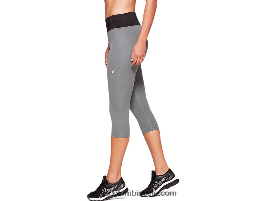 mujer Asics fietro capri brezo gris oscuro 20X82N4140