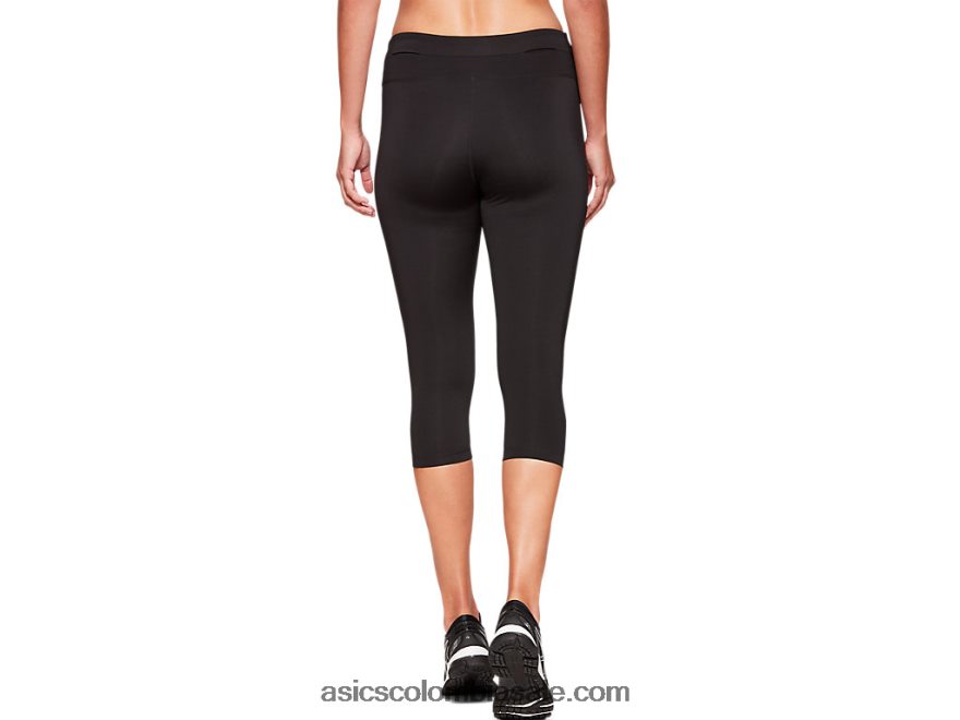 mujer Asics fietro capri rendimiento negro 20X82N4133