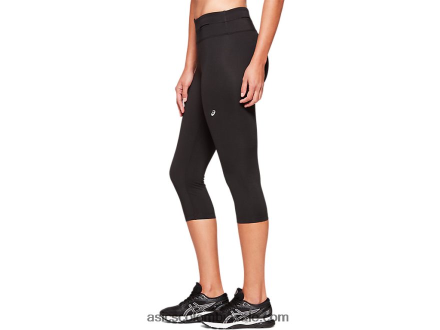 mujer Asics fietro capri rendimiento negro 20X82N4133