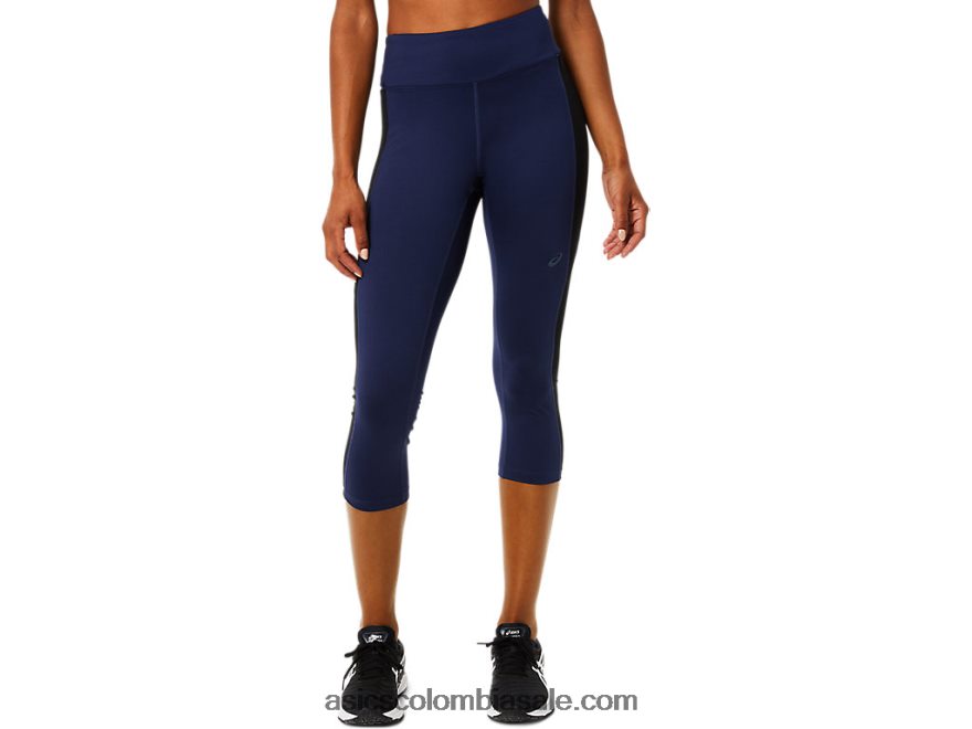 mujer Asics kate bolsillo capri chaquetón 20X82N3762