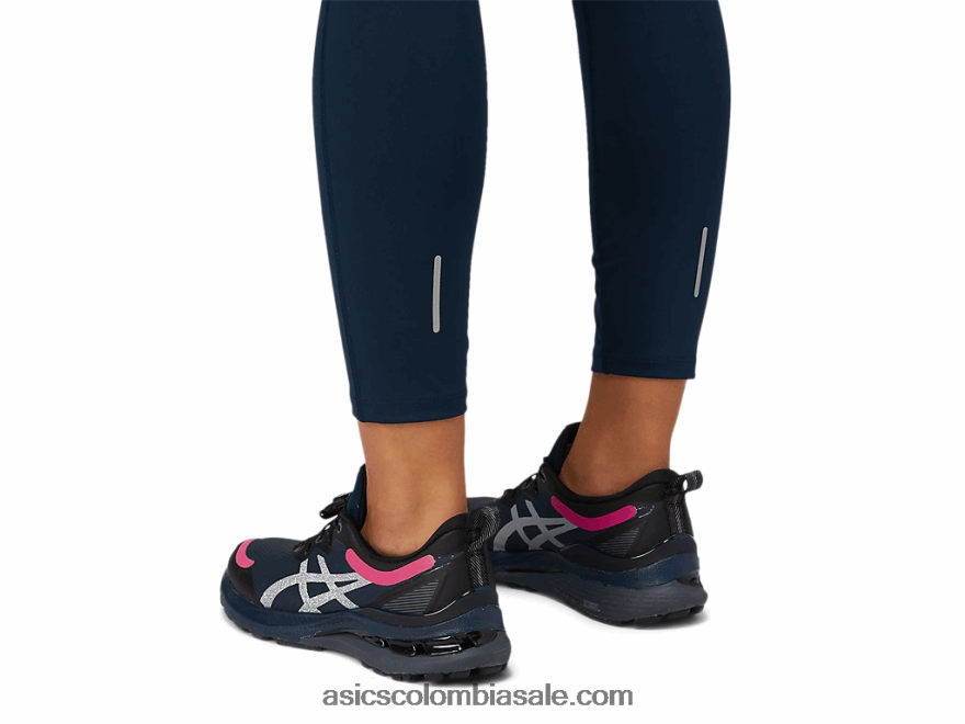 mujer Asics lite-show apretado azul francés 20X82N1699