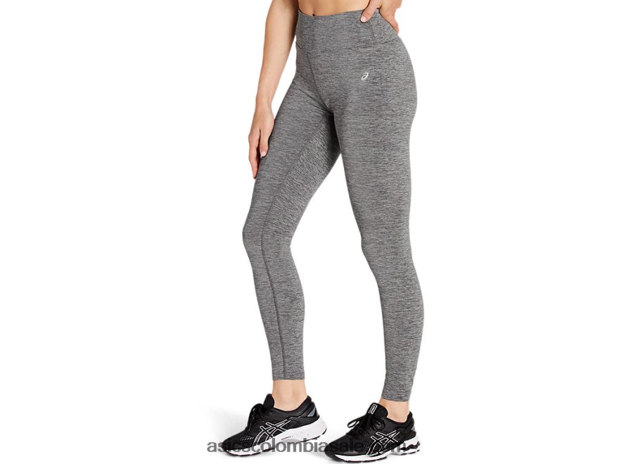 mujer Asics medias 7/8 brezo gris oscuro 20X82N4136