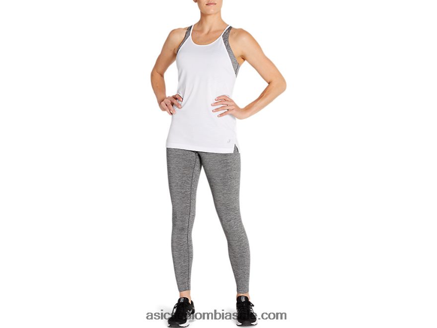 mujer Asics medias 7/8 brezo gris oscuro 20X82N4136