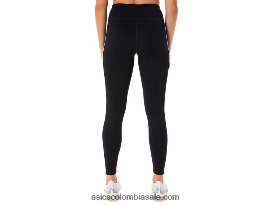 mujer Asics núcleo de entrenamiento apretado rendimiento negro 20X82N2323