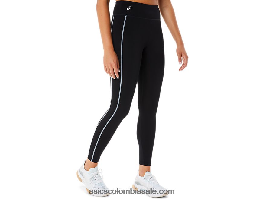 mujer Asics núcleo de entrenamiento apretado rendimiento negro 20X82N2323