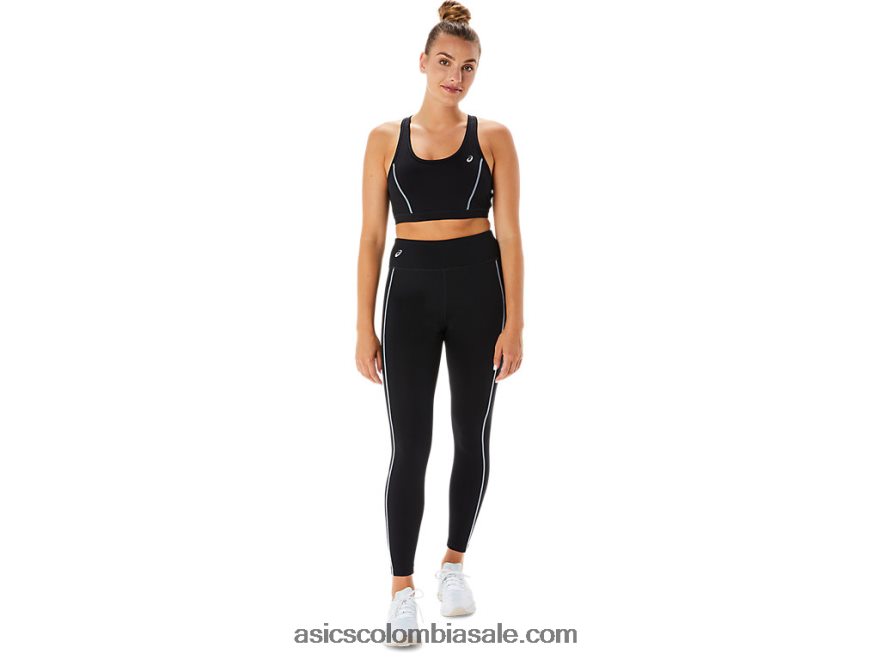 mujer Asics núcleo de entrenamiento apretado rendimiento negro 20X82N2323