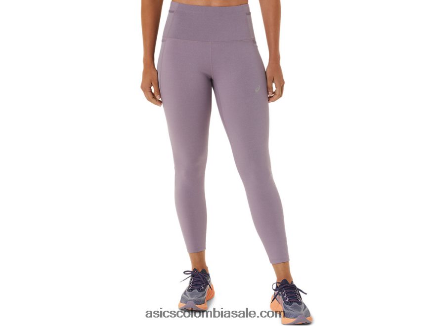 mujer Asics suministro de distancia 7/8 apretado brezo de cuarzo violeta 20X82N2481