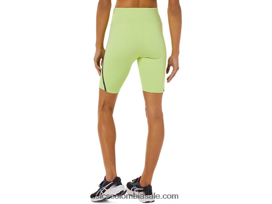 mujer Asics velocista de carrera apretado verde lima 20X82N3460