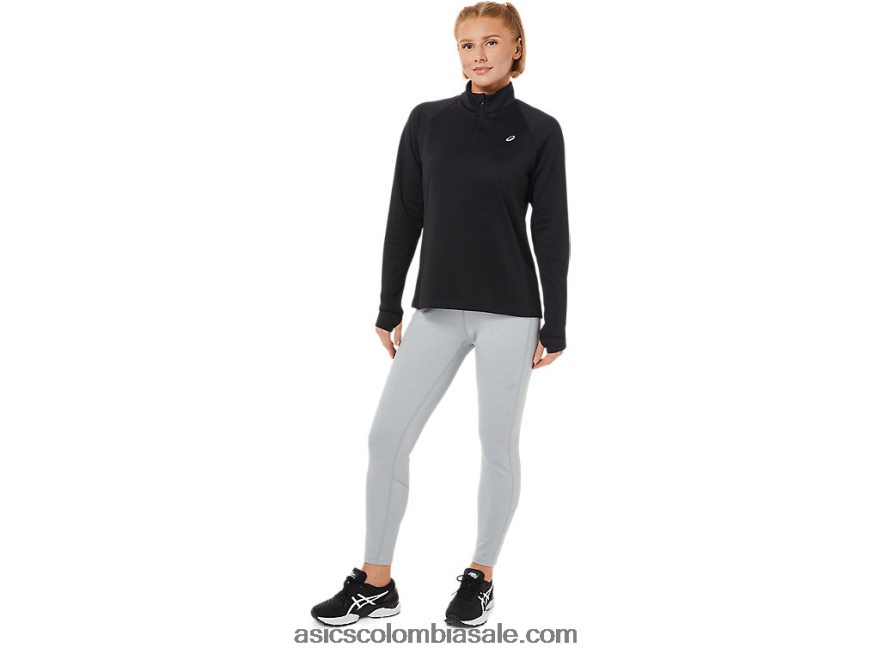 mujer Asics w thermopolis mallas de invierno brezo gris claro 20X82N3723