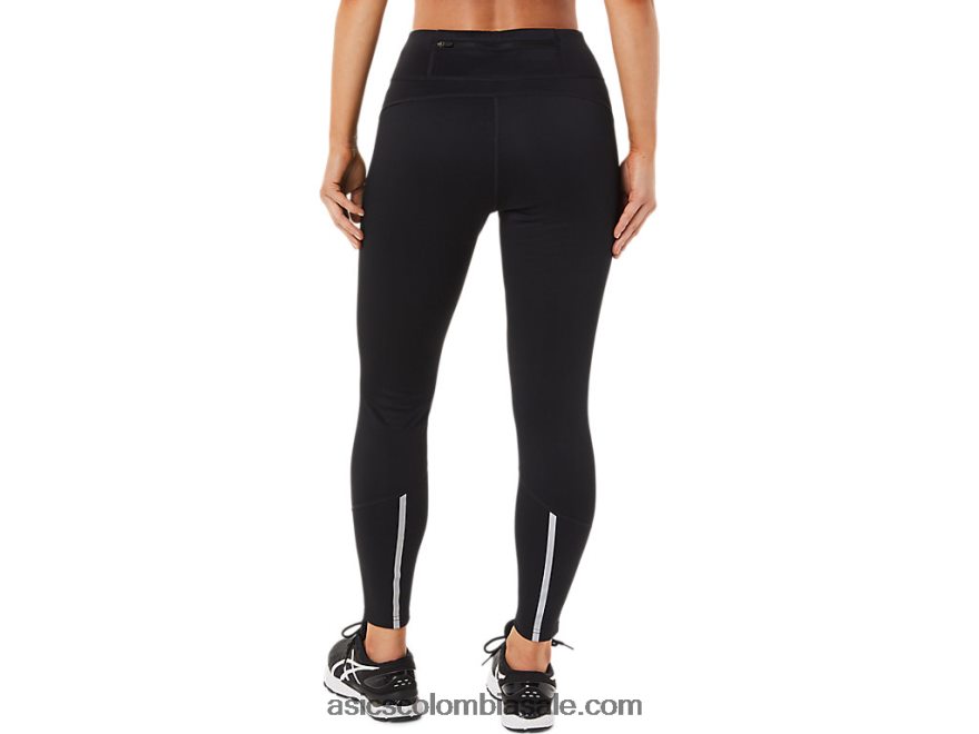 mujer Asics w thermopolis mallas de invierno rendimiento negro 20X82N3722