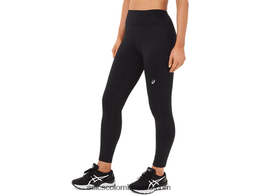 mujer Asics w thermopolis mallas de invierno rendimiento negro 20X82N3722