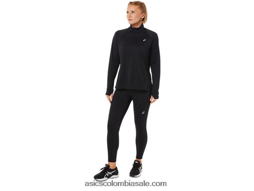 mujer Asics w thermopolis mallas de invierno rendimiento negro 20X82N3722