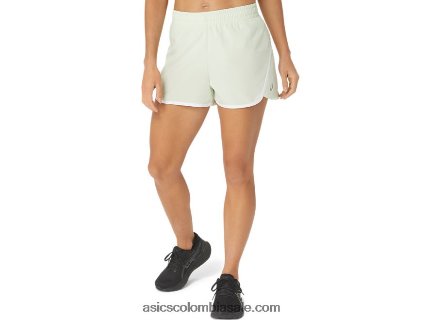 mujer Asics 2.5in pr lyte short 2.0 susurro verde 20X82N2172