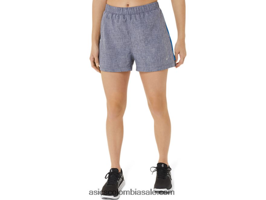 mujer Asics 3 en corto listo para usar unidad de brezo/lago 20X82N2947