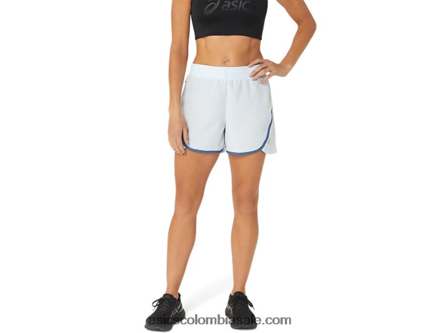 mujer Asics 4in pr lyte short 2.0 cielo 20X82N2169