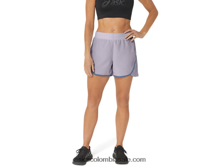 mujer Asics 4in pr lyte short 2.0 violeta anochecer 20X82N2364