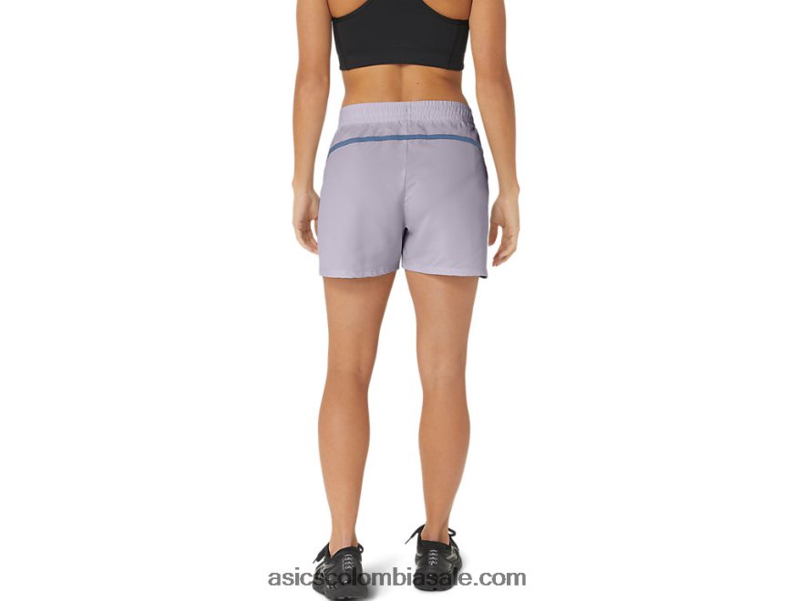 mujer Asics 4in pr lyte short 2.0 violeta anochecer 20X82N2364