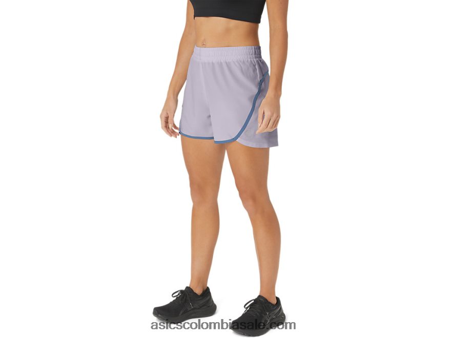 mujer Asics 4in pr lyte short 2.0 violeta anochecer 20X82N2364