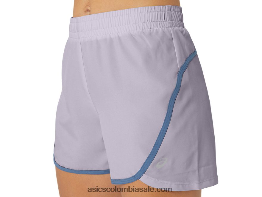 mujer Asics 4in pr lyte short 2.0 violeta anochecer 20X82N2364
