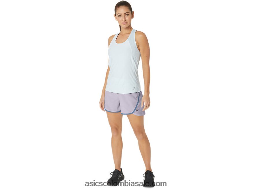 mujer Asics 4in pr lyte short 2.0 violeta anochecer 20X82N2364