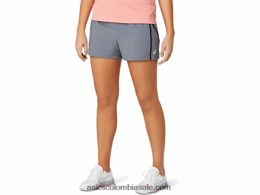 mujer Asics Pantalón corto tejido de 3" metrópoli 20X82N3793