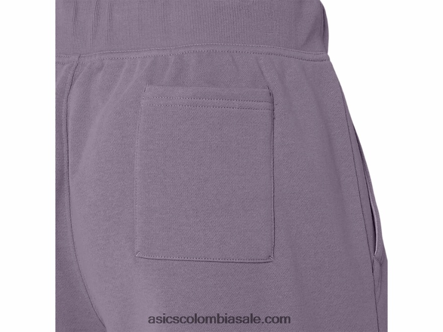 mujer Asics Sunday sana polar corto cuarzo violeta 20X82N2152