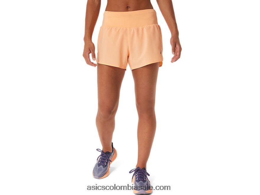 mujer Asics camino 3.5in corto duna de verano 20X82N2486