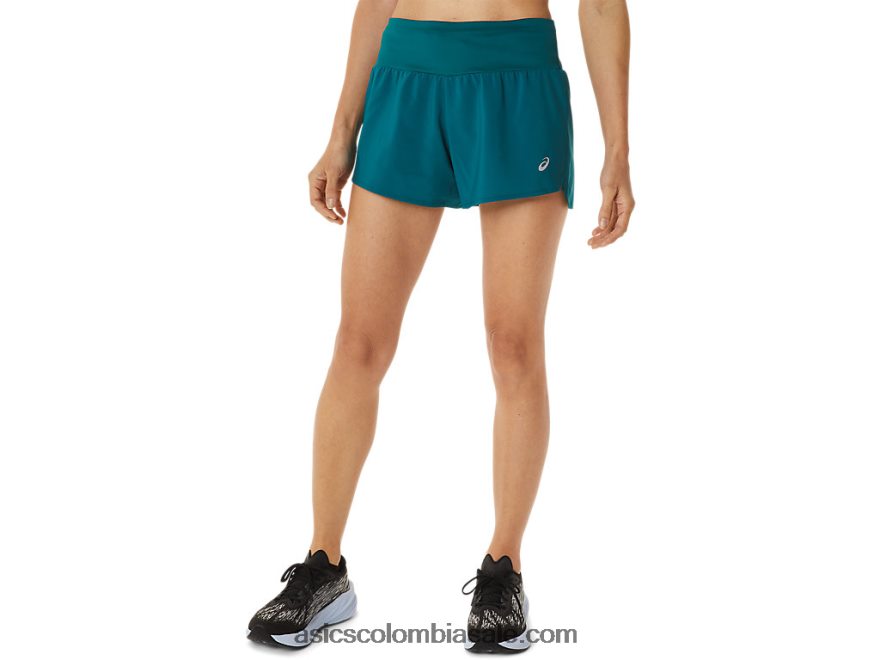 mujer Asics camino 3.5in corto pino terciopelo 20X82N3015