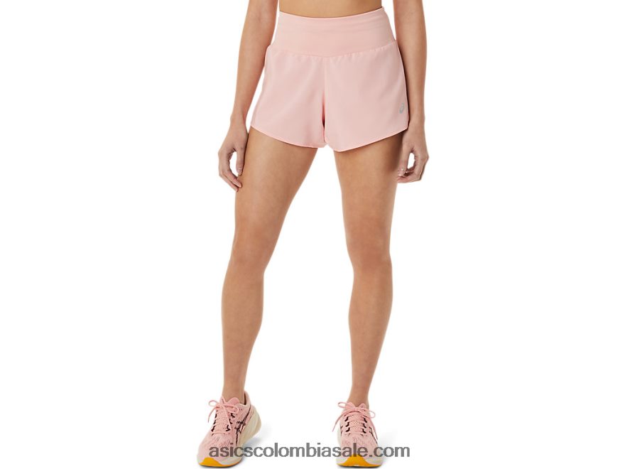 mujer Asics camino 3.5in corto rosa helada 20X82N2782