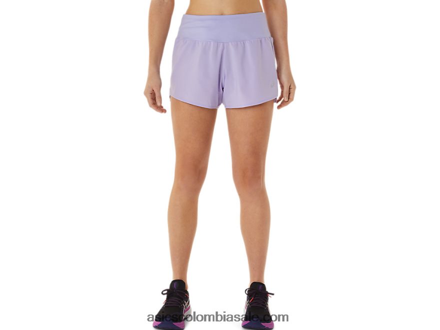 mujer Asics camino 3.5in corto vapor 20X82N3009