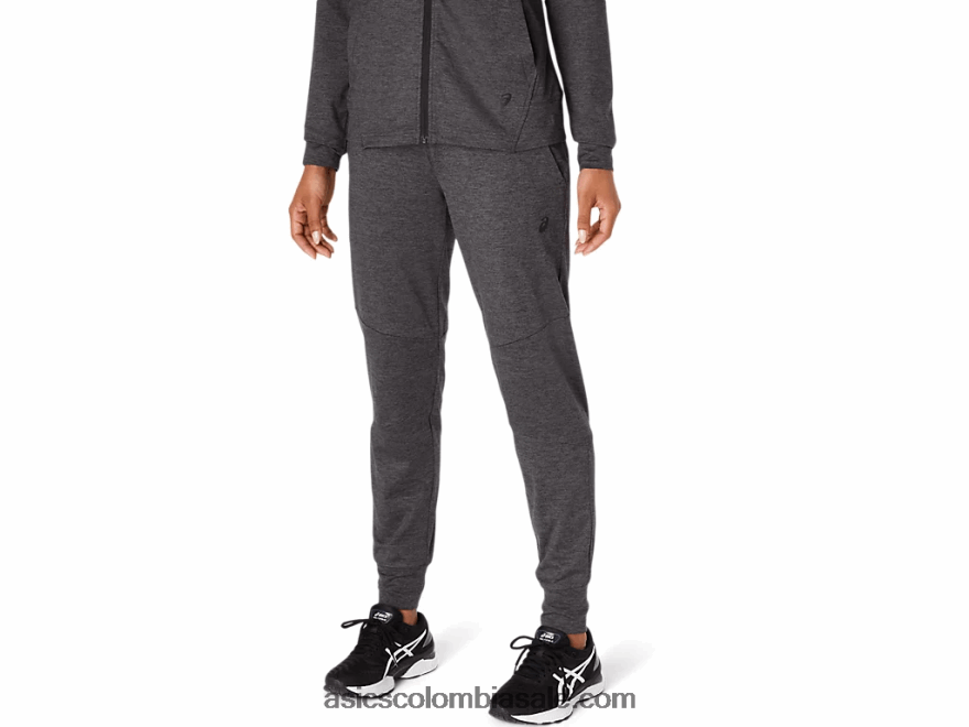 mujer Asics corredor de tecnología brezo gris oscuro 20X82N4095