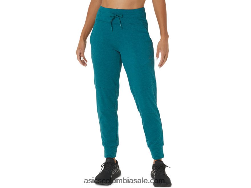 mujer Asics corredor de tecnología tinte espacial de pino aterciopelado/mar calmante 20X82N2834