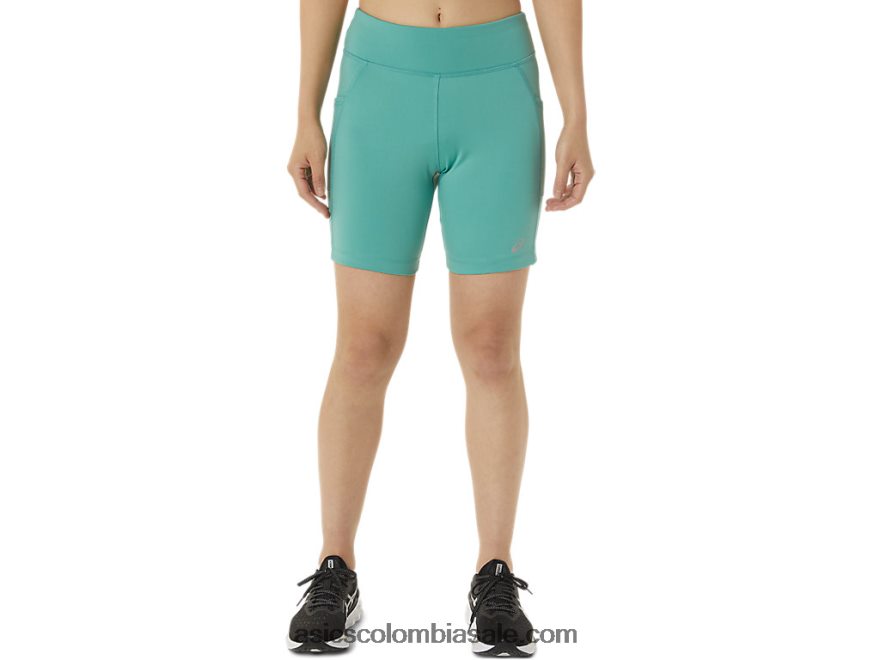 mujer Asics corto de punto de 7 pulgadas sabio 20X82N3390