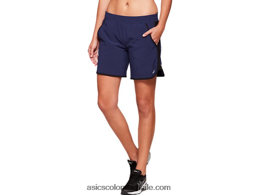 mujer Asics fietro 7en corto chaquetón 20X82N2755