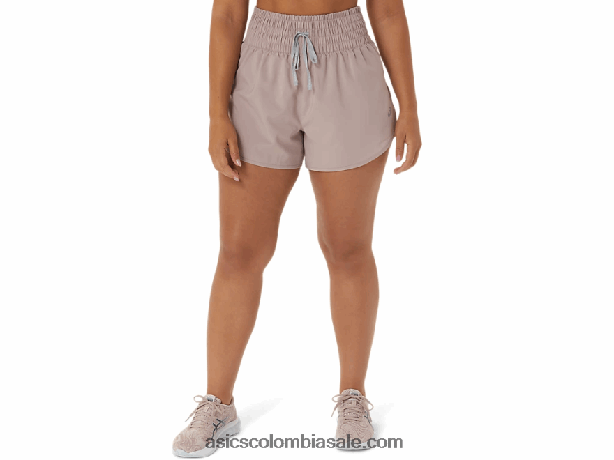 mujer Asics nagino 4in correr corto adular 20X82N2241