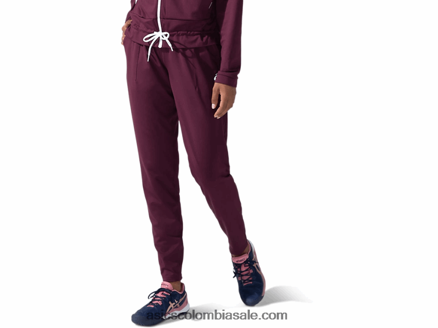 mujer Asics pantalón de tenis Marte profundo/blanco brillante 20X82N3834