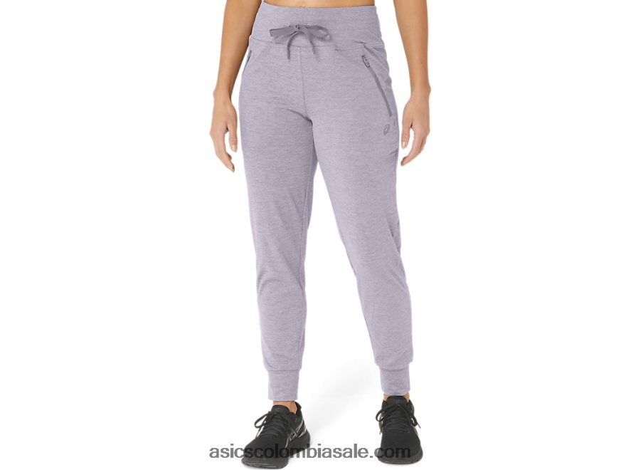 mujer Asics pantalón tecnológico 2.0 tinte espacial violeta anochecer 20X82N2359