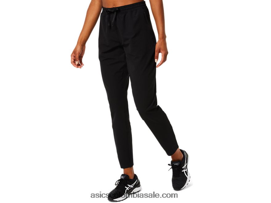 mujer Asics pantalón tejido rendimiento negro 20X82N3769