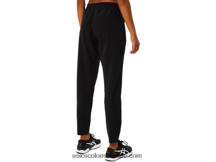 mujer Asics pantalón tejido rendimiento negro 20X82N3769