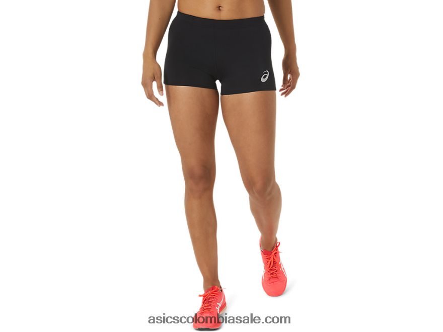 mujer Asics pista caliente pantalón rendimiento negro 20X82N2348