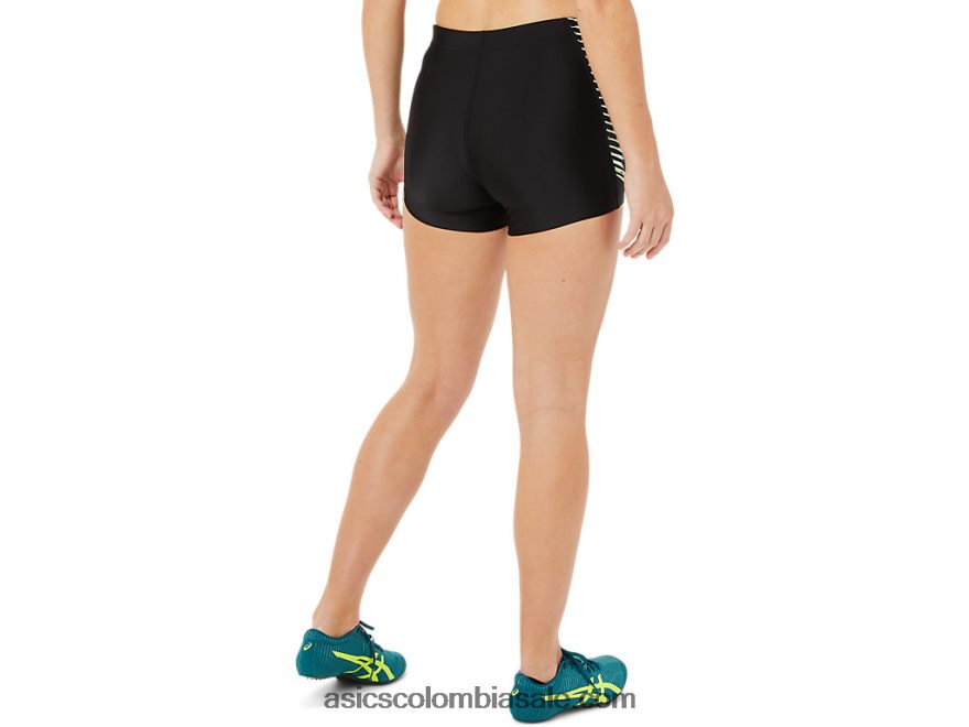 mujer Asics pista caliente pantalón rendimiento negro 20X82N3402