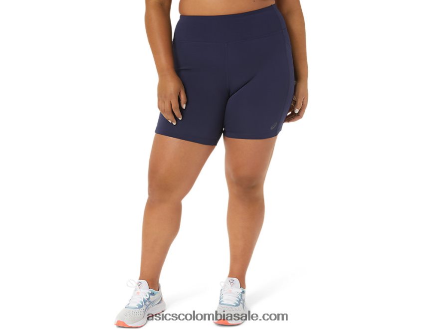 mujer Asics pr lyte 5in run short con bolsillos chaquetón 20X82N3296
